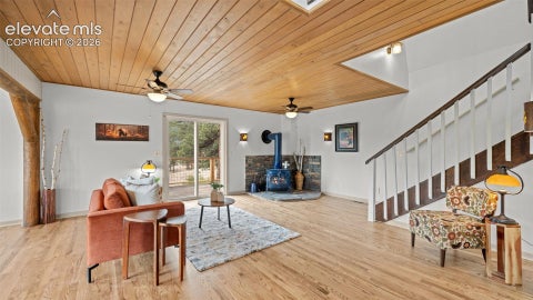 Tiny photo for 925 Midland Court, Lake George, CO 80827 (MLS # 6764373)