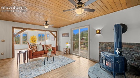 Tiny photo for 925 Midland Court, Lake George, CO 80827 (MLS # 6764373)