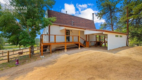 Tiny photo for 925 Midland Court, Lake George, CO 80827 (MLS # 6764373)