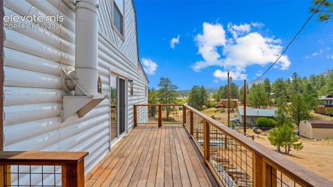 Tiny photo for 925 Midland Court, Lake George, CO 80827 (MLS # 6764373)
