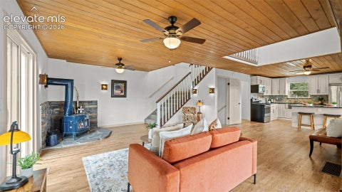 Tiny photo for 925 Midland Court, Lake George, CO 80827 (MLS # 6764373)