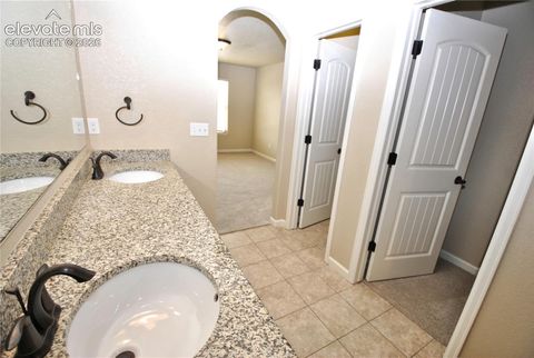 Tiny photo for 811 Yellow Jasper Point, Colorado Springs, CO 80921 (MLS # 1066555)