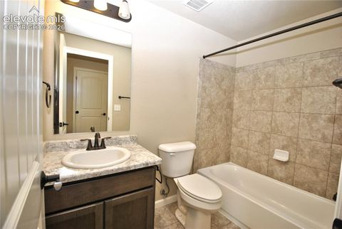 Tiny photo for 811 Yellow Jasper Point, Colorado Springs, CO 80921 (MLS # 1066555)