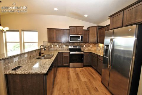 Tiny photo for 811 Yellow Jasper Point, Colorado Springs, CO 80921 (MLS # 1066555)