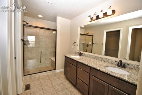 Tiny photo for 811 Yellow Jasper Point, Colorado Springs, CO 80921 (MLS # 1066555)