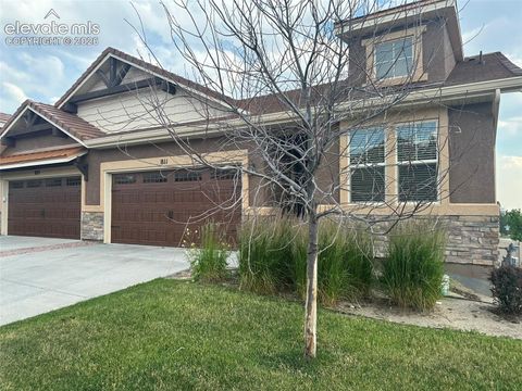 Photo of 811 Yellow Jasper Point, Colorado Springs, CO 80921 (MLS # 1066555)