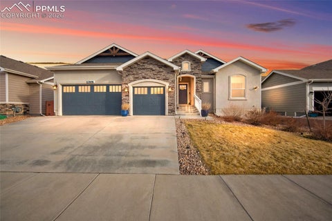 Photo of 12646 Windingwalk Drive, Peyton, CO 80831 (MLS # 9330639)