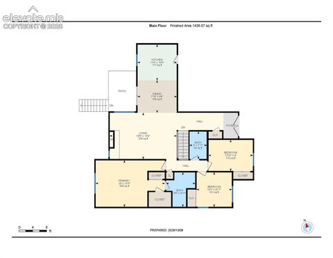 Tiny photo for 176 Cobblestone Drive, Colorado Springs, CO 80906 (MLS # 1773604)