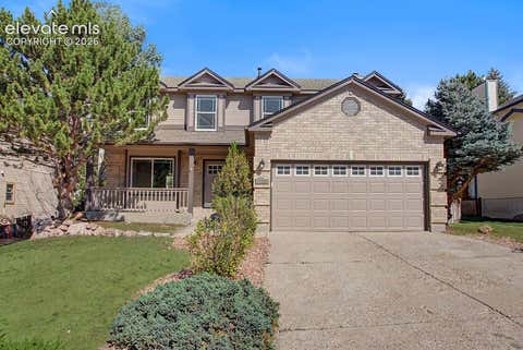 Photo of 15330 Sostrin Lane, Colorado Springs, CO 80921 (MLS # 9364688)