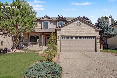 Photo of 15330 Sostrin Lane, Colorado Springs, CO 80921 (MLS # 9364688)