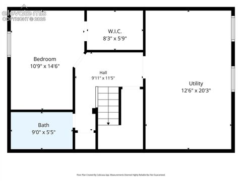 Tiny photo for 10061 Thunderbolt Trail, Colorado Springs, CO 80925 (MLS # 3372022)