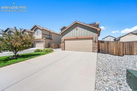 Tiny photo for 10061 Thunderbolt Trail, Colorado Springs, CO 80925 (MLS # 3372022)