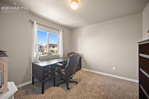 Tiny photo for 10061 Thunderbolt Trail, Colorado Springs, CO 80925 (MLS # 3372022)