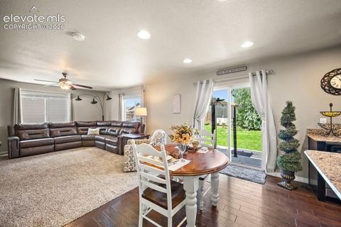 Tiny photo for 10061 Thunderbolt Trail, Colorado Springs, CO 80925 (MLS # 3372022)