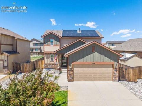 Tiny photo for 10061 Thunderbolt Trail, Colorado Springs, CO 80925 (MLS # 3372022)
