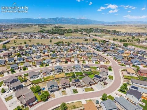 Tiny photo for 10061 Thunderbolt Trail, Colorado Springs, CO 80925 (MLS # 3372022)