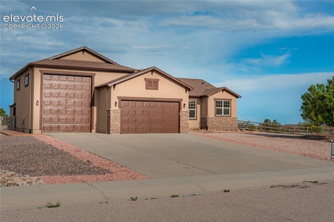 Photo of 11824 Black Hills Drive, Peyton, CO 80831 (MLS # 6369617)