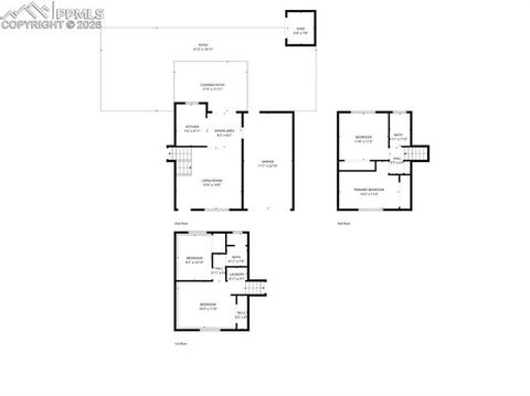 Tiny photo for 4303 S Millburn NA, Colorado Springs, CO 80906 (MLS # 3323708)