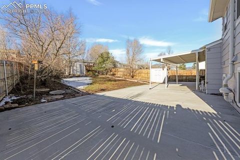 Tiny photo for 4303 S Millburn NA, Colorado Springs, CO 80906 (MLS # 3323708)