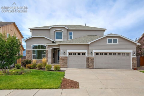 Photo of 14648 Allegiance Drive, Colorado Springs, CO 80921 (MLS # 7623761)