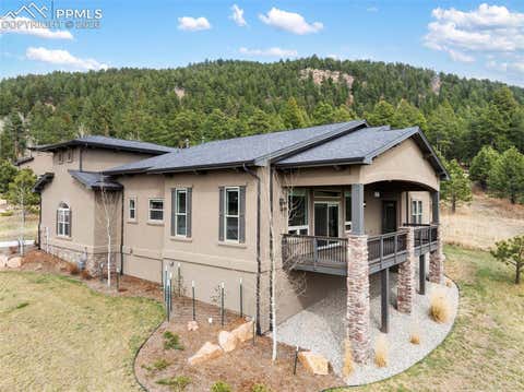 Tiny photo for 1120 Highlands Court, Woodland Park, CO 80863 (MLS # 3122627)
