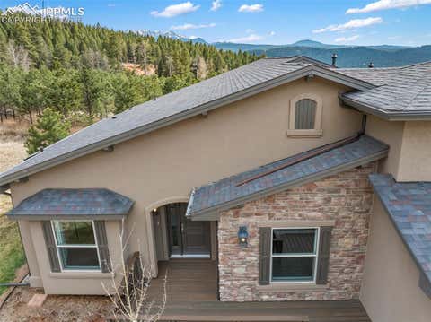 Tiny photo for 1120 Highlands Court, Woodland Park, CO 80863 (MLS # 3122627)