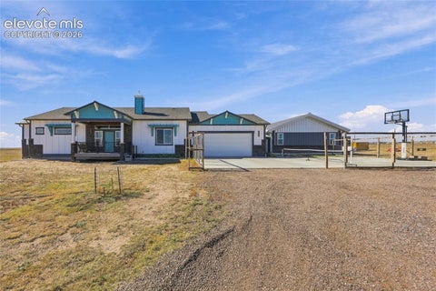 Photo of 9275 Palomino Ridge View, Peyton, CO 80831 (MLS # 5364851)