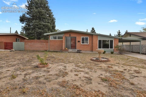 Photo of 109 Amherst Street, Colorado Springs, CO 80911 (MLS # 4812610)
