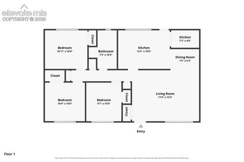 Tiny photo for 3106 N Institute Street, Colorado Springs, CO 80907 (MLS # 4212807)