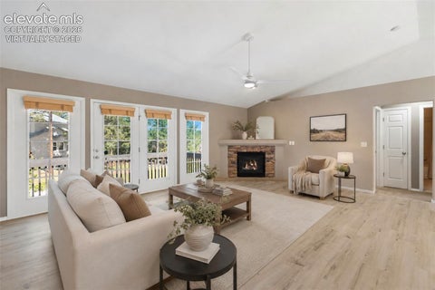 Tiny photo for 671 Misty Pines Circle, Woodland Park, CO 80863 (MLS # 5919213)