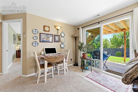 Tiny photo for 7105 Amber Ridge Drive, Colorado Springs, CO 80922 (MLS # 5090293)