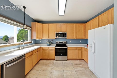 Tiny photo for 7105 Amber Ridge Drive, Colorado Springs, CO 80922 (MLS # 5090293)