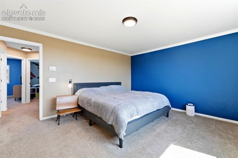 Tiny photo for 7105 Amber Ridge Drive, Colorado Springs, CO 80922 (MLS # 5090293)
