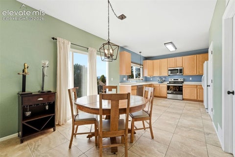 Tiny photo for 7105 Amber Ridge Drive, Colorado Springs, CO 80922 (MLS # 5090293)