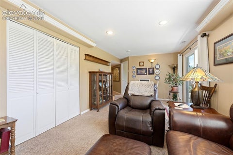 Tiny photo for 7105 Amber Ridge Drive, Colorado Springs, CO 80922 (MLS # 5090293)