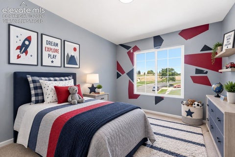 Tiny photo for 7105 Amber Ridge Drive, Colorado Springs, CO 80922 (MLS # 5090293)