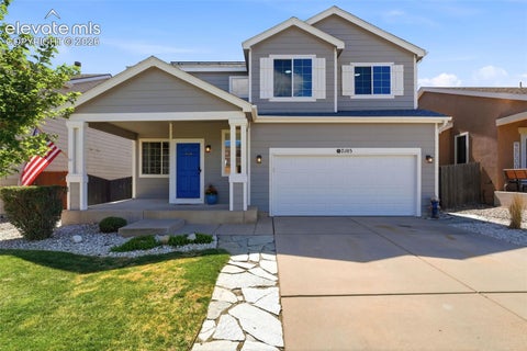 Photo of 7105 Amber Ridge Drive, Colorado Springs, CO 80922 (MLS # 5090293)