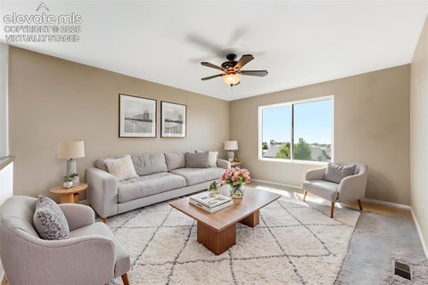 Tiny photo for 7105 Amber Ridge Drive, Colorado Springs, CO 80922 (MLS # 5090293)