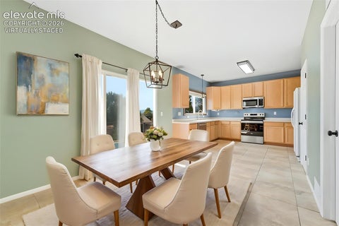 Tiny photo for 7105 Amber Ridge Drive, Colorado Springs, CO 80922 (MLS # 5090293)