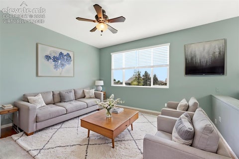 Tiny photo for 7105 Amber Ridge Drive, Colorado Springs, CO 80922 (MLS # 5090293)