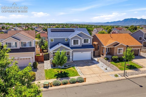 Tiny photo for 7105 Amber Ridge Drive, Colorado Springs, CO 80922 (MLS # 5090293)