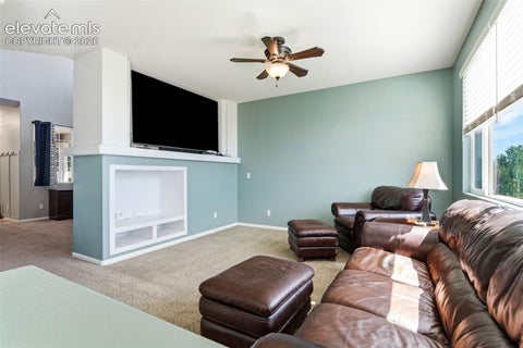 Tiny photo for 7105 Amber Ridge Drive, Colorado Springs, CO 80922 (MLS # 5090293)