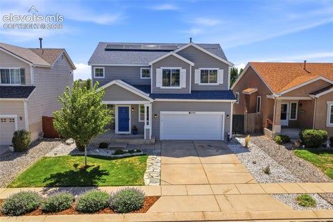 Photo of 7105 Amber Ridge Drive, Colorado Springs, CO 80922 (MLS # 5090293)