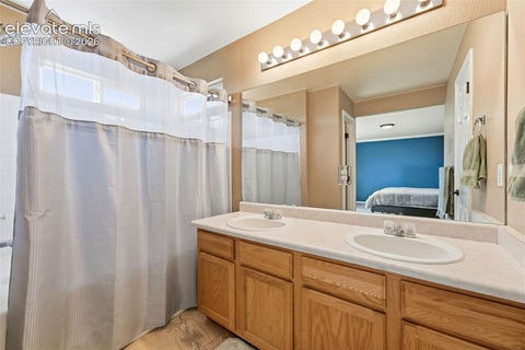 Tiny photo for 7105 Amber Ridge Drive, Colorado Springs, CO 80922 (MLS # 5090293)