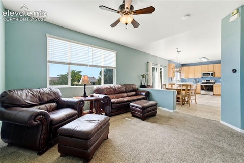 Tiny photo for 7105 Amber Ridge Drive, Colorado Springs, CO 80922 (MLS # 5090293)