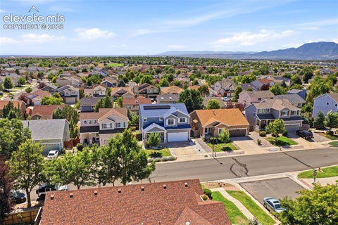 Tiny photo for 7105 Amber Ridge Drive, Colorado Springs, CO 80922 (MLS # 5090293)