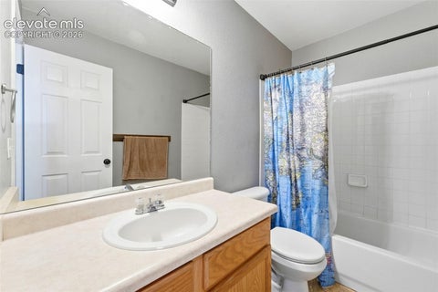 Tiny photo for 7105 Amber Ridge Drive, Colorado Springs, CO 80922 (MLS # 5090293)