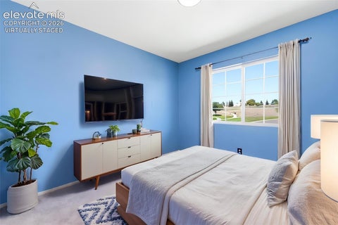 Tiny photo for 7105 Amber Ridge Drive, Colorado Springs, CO 80922 (MLS # 5090293)