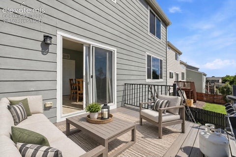 Tiny photo for 7105 Amber Ridge Drive, Colorado Springs, CO 80922 (MLS # 5090293)