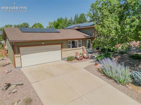 Tiny photo for 6870 Riverwood Lane, Colorado Springs, CO 80918 (MLS # 3485605)